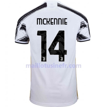 Maillot de Foot Juventus Weston McKennie 14 Domicile 2020-21